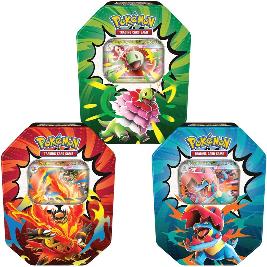 POKEMON TCG: MEGA EVOLUTION: ASCENDED HEROES TIN
