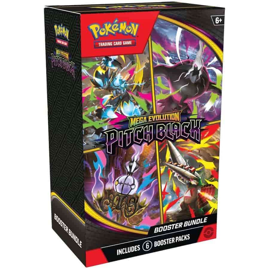 POKEMON TCG: MEGA EVOLUTION PITCH BLACK (ME05) BOOSTER BUNDLE (6CT)