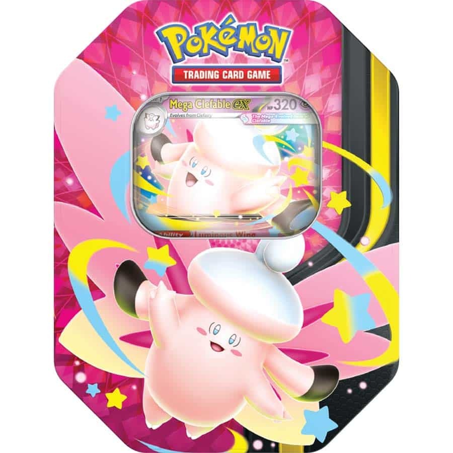 POKEMON TCG: MEGA MOONLIT TIN (6CT)