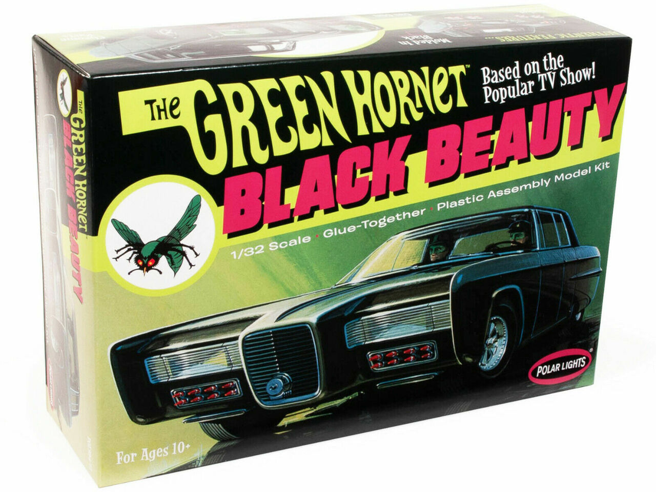 Green Hornet - Black Beauty 1/32 scale Model Kit 994
