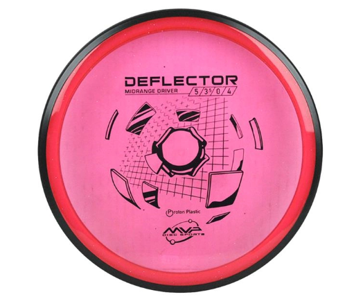 Proton Plastic - Deflector Midrange - Colors and Weights many vary