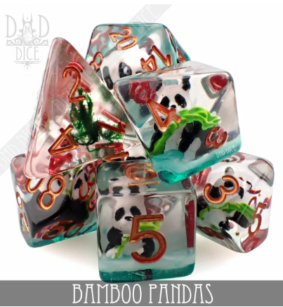 Bamboo Pandas