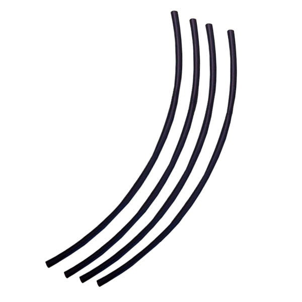 PRC Heat Shrink - 4mm- BLACK