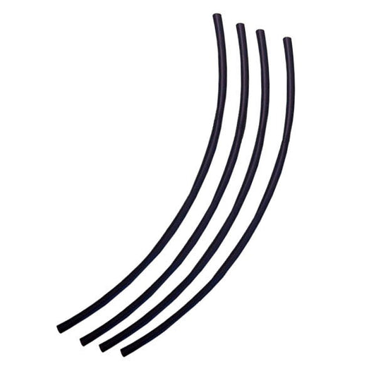 PRC Heat Shrink - 4mm- BLACK