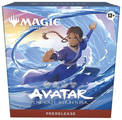 Magic: The Gathering - Avatar The Last Airbender Prerelease  Box Includes Entry Fee