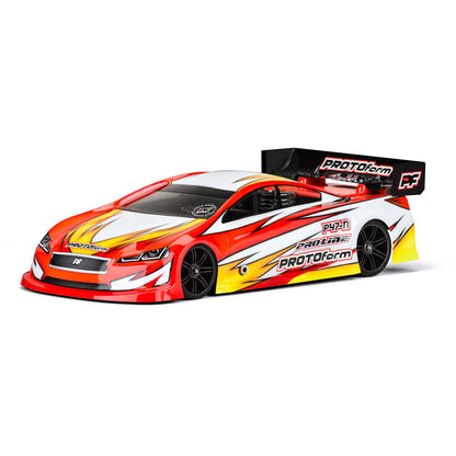 Chevrolet Corvette C7.R Clear Body, 190mm