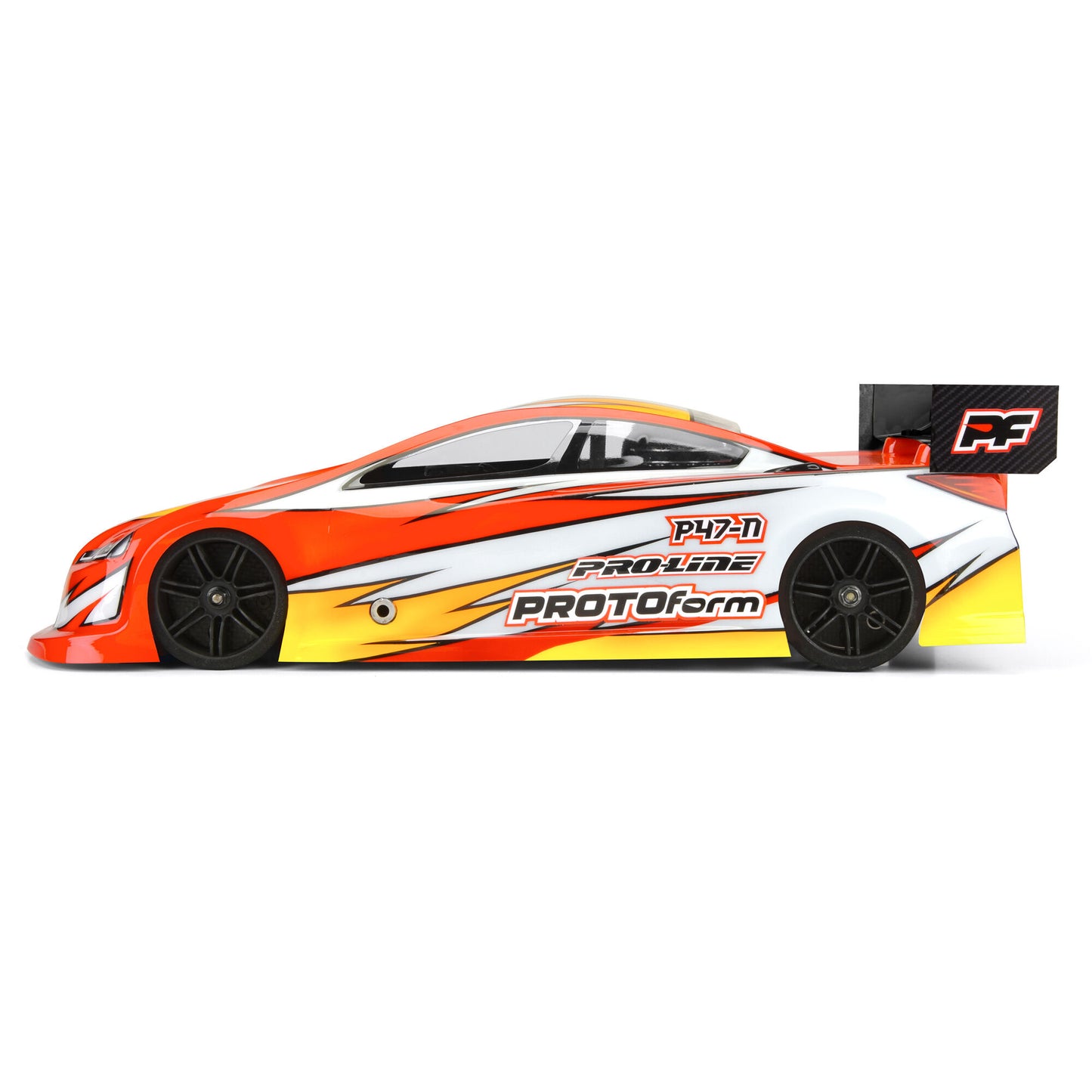 1/8 Chevrolet Corvette C7.R Clear Body:GT,Long WB