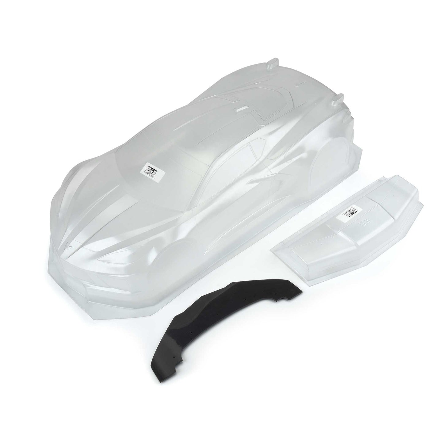 Bittydesign Seven65 1/7 GT Supercar Body (Clear) (Arrma Infraction/Limitless)