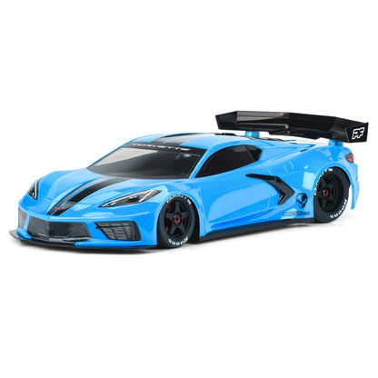 Bittydesign Seven65 1/7 GT Supercar Body (Clear) (Arrma Infraction/Limitless)