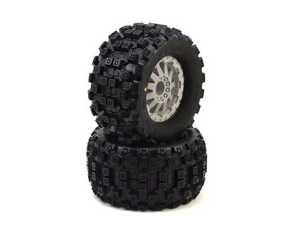 Badlands MX28 2.8 Mount F-11 Gray Wheels: RU PRO1012526