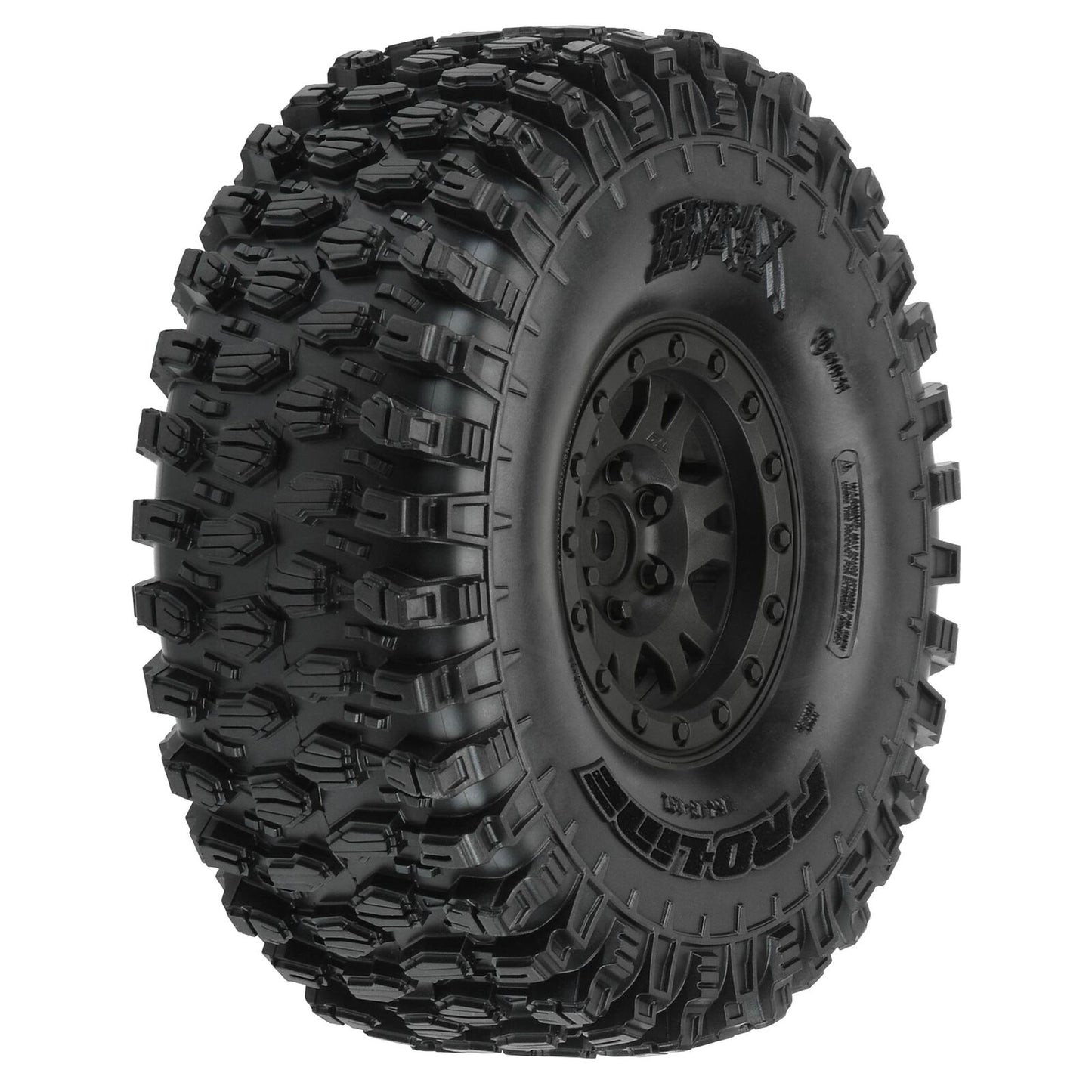 1/6 Hyrax XL G8 Fr/Rr 2.9" Rock Crawling Tires (2)