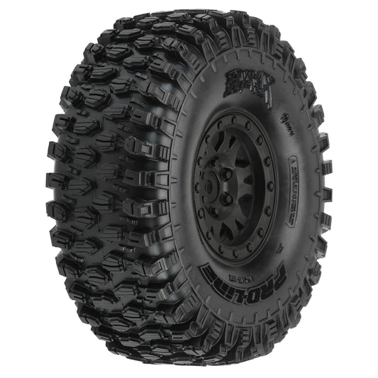 1/6 Method 305 NV Alum F/R 2.9" SCX6 Wheel Faces