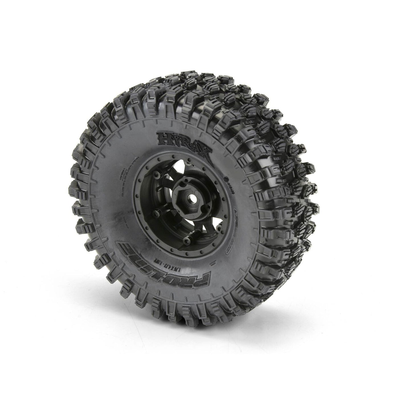 1/6 Hyrax XL G8 Fr/Rr 2.9" Rock Crawling Tires (2)