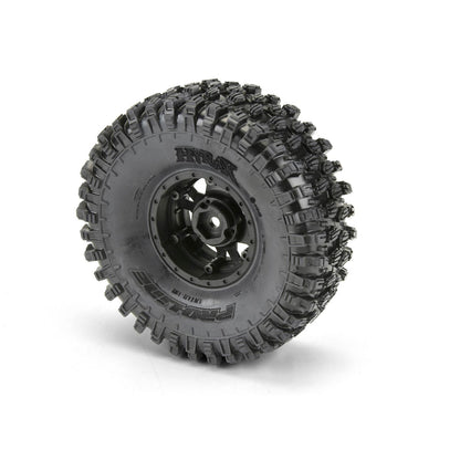 1/6 Method 305 NV Alum F/R 2.9" SCX6 Wheel Faces