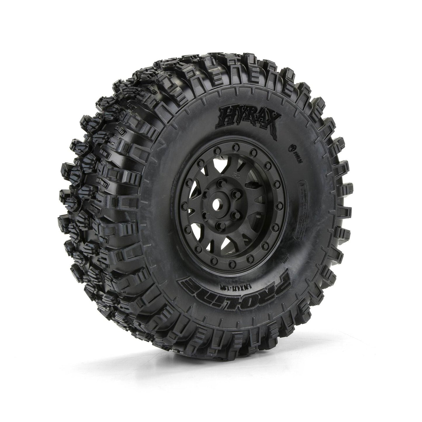 1/6 Dual Stage Fr/Rr 2.9" Crawling Foam (2): SCX6