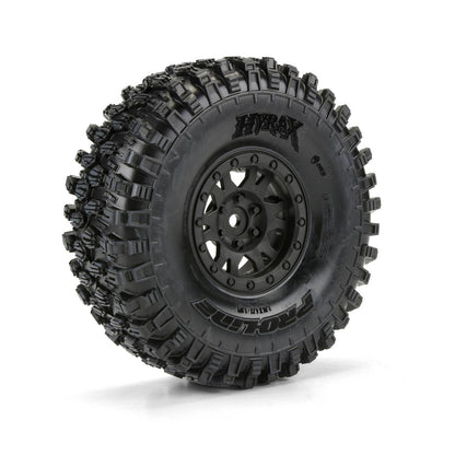1/6 Method 305 NV Alum F/R 2.9" SCX6 Wheel Faces