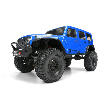 1/6 Method 305 NV Alum F/R 2.9" SCX6 Wheel Faces