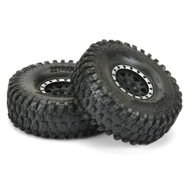Hyrax 1.9 G8 MTD Impulse Blk/Slvr Wheels F/R (2)