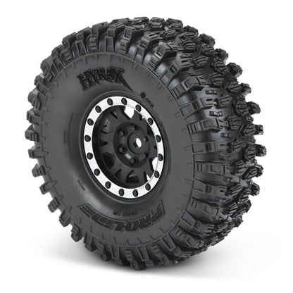 Hyrax 1.9 G8 MTD Impulse Blk/Slvr Wheels F/R (2)