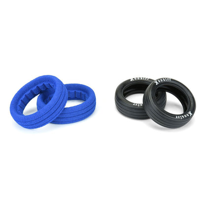 Hoosier Drag 2.2" 2WD S3 (Soft) Drag Racing Front Tire