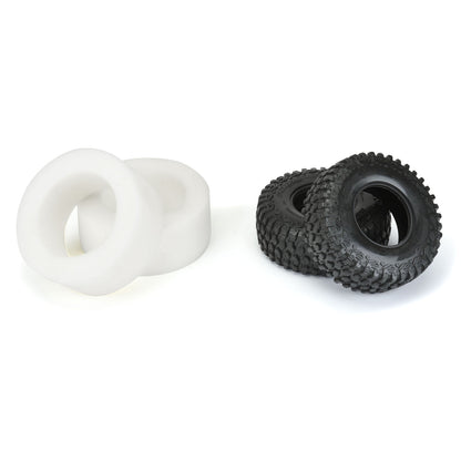 1/10 Hyrax SCXL M2 Front/Rear 2.2"/3.0" Short Course Tires (2)