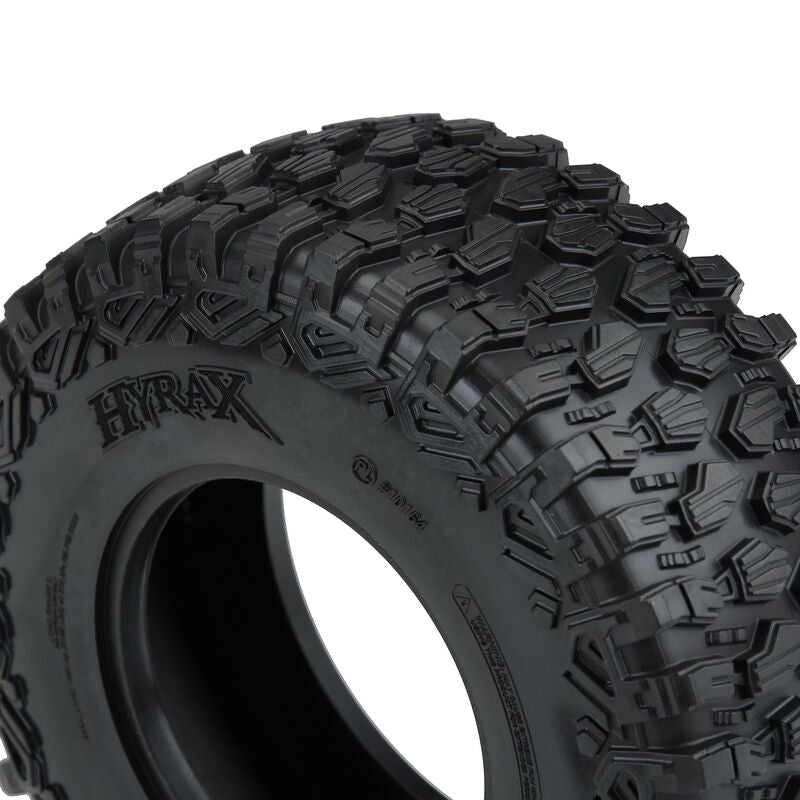1/10 Hyrax SCXL M2 Front/Rear 2.2"/3.0" Short Course Tires (2)