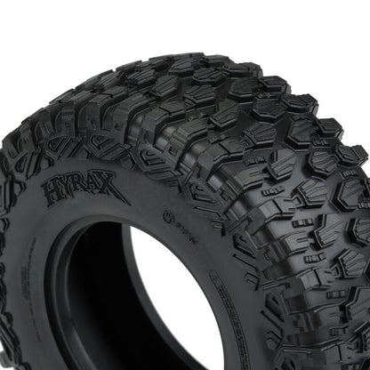 1/10 Hyrax SCXL M2 Front/Rear 2.2"/3.0" Short Course Tires (2)