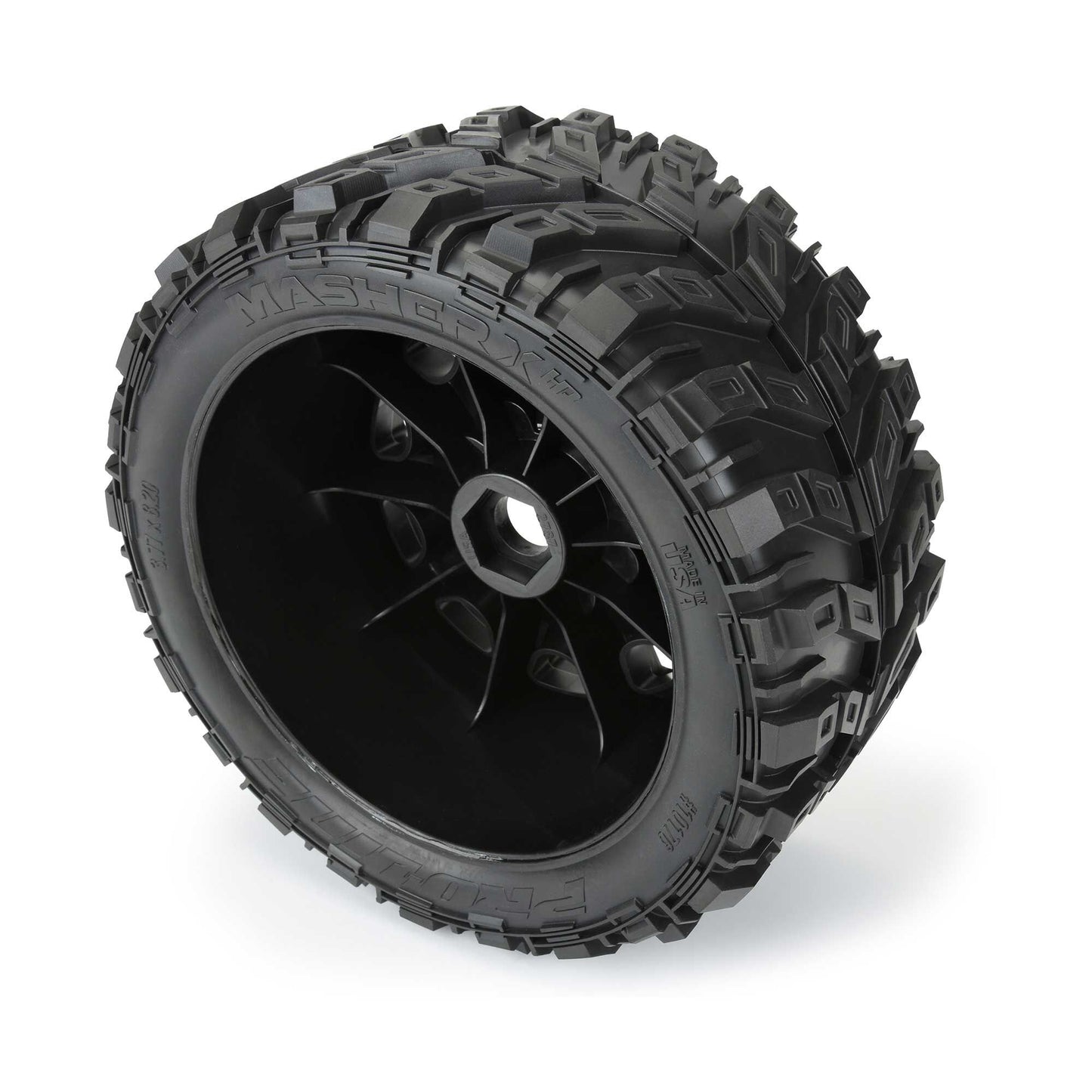 Masher X HP BELTED MTD Raid Blk 24mm F/R