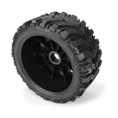 Masher X HP BELTED MTD Raid Blk 24mm F/R