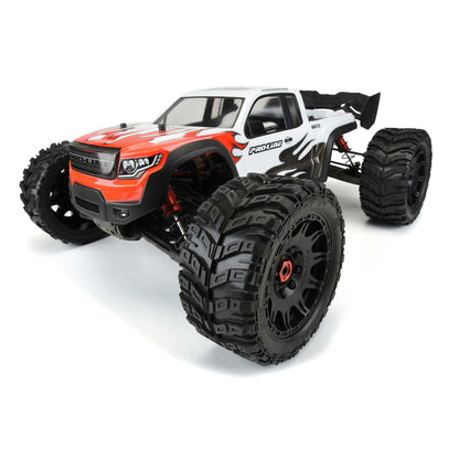 Masher X HP BELTED MTD Raid Blk 24mm F/R