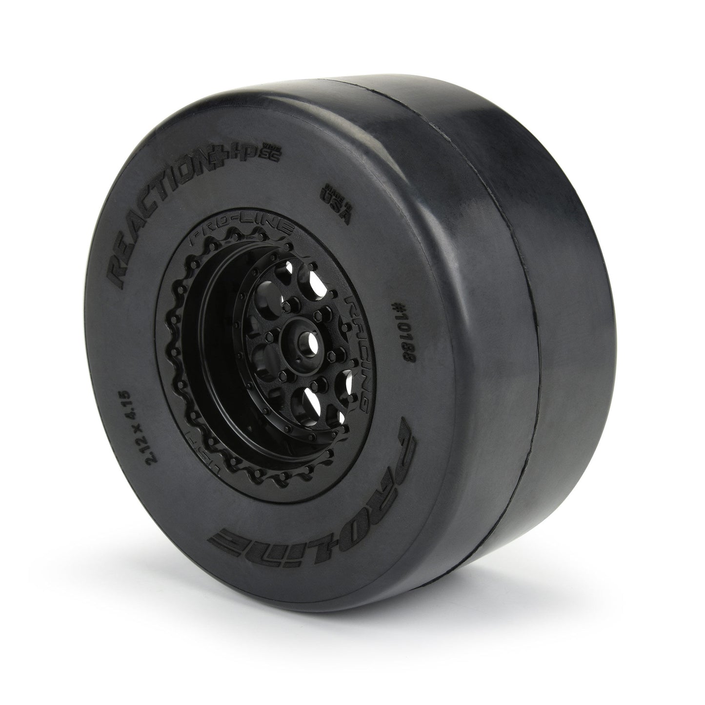 Reaction+ HP Wide SC S3 Drag BELTED Tires
