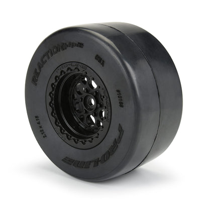 Reaction+ HP Wide SC S3 Drag BELTED Tires