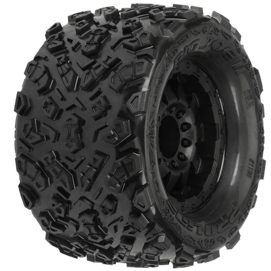 Big Joe II 3.8 TRA Bead Mnt F11 1/2 Offset 17mm Wheel