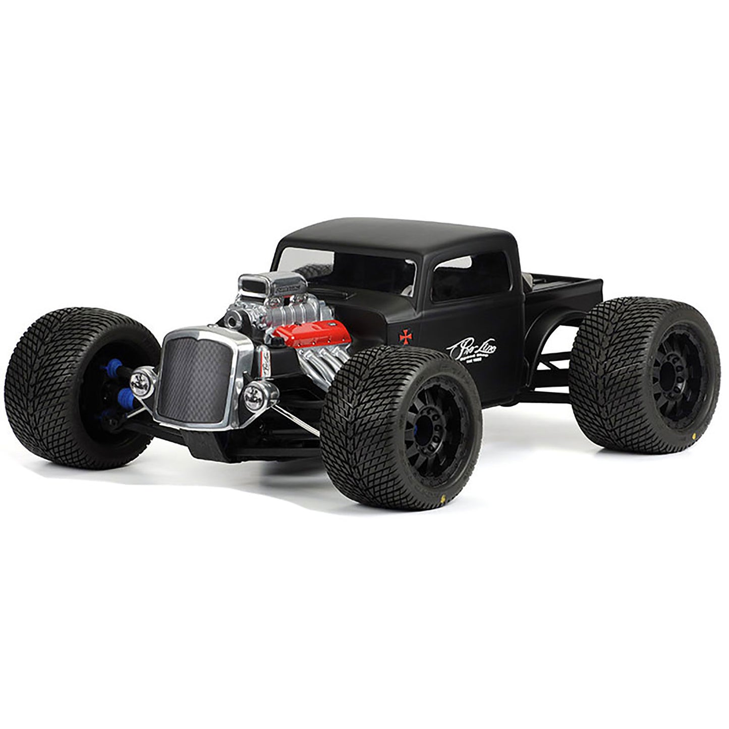 Rat Rod Clear Body : Revo 3.3 ERevo Summit