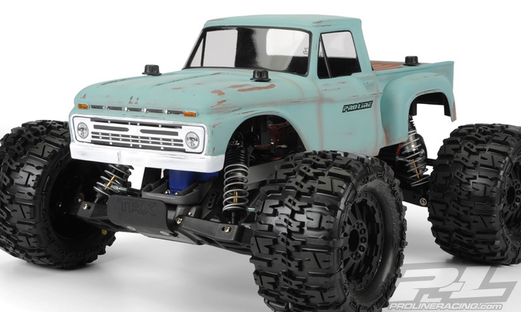 3412-00 '66 Ford F-100 Clear Body Stampede