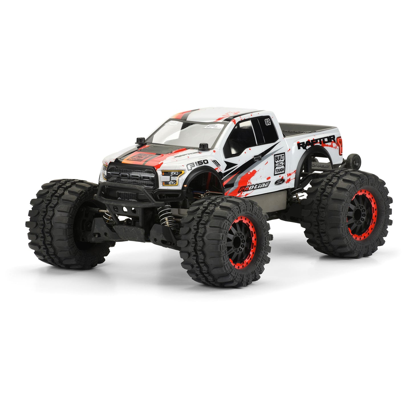 Pre-Cut 2017 Ford F-150 Raptor Clr Bdy Rustler 4x4