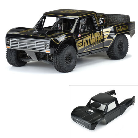 Pre-Cut 1967 Ford F-100 Clear SCSlash