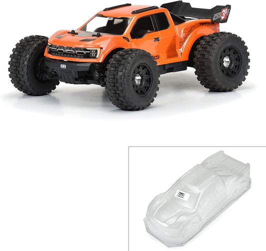 2022 Ford F-150 Raptor Clear Body: Vorteks