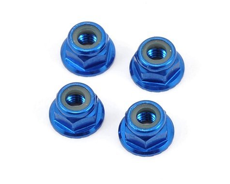 6100-00 4mm Serrated Wheel Lock Nuts: 2WD & 4WD Slash PRO-2