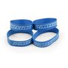 Pro-Line Tire Rubber Bands Blue (4)