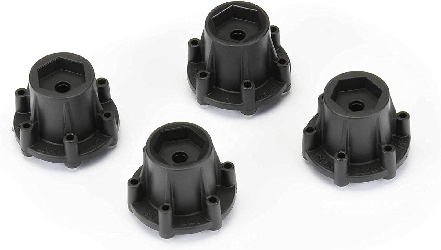 6x30 to 14mm Hex Adapters for 6x30 2.8"" Wheels
