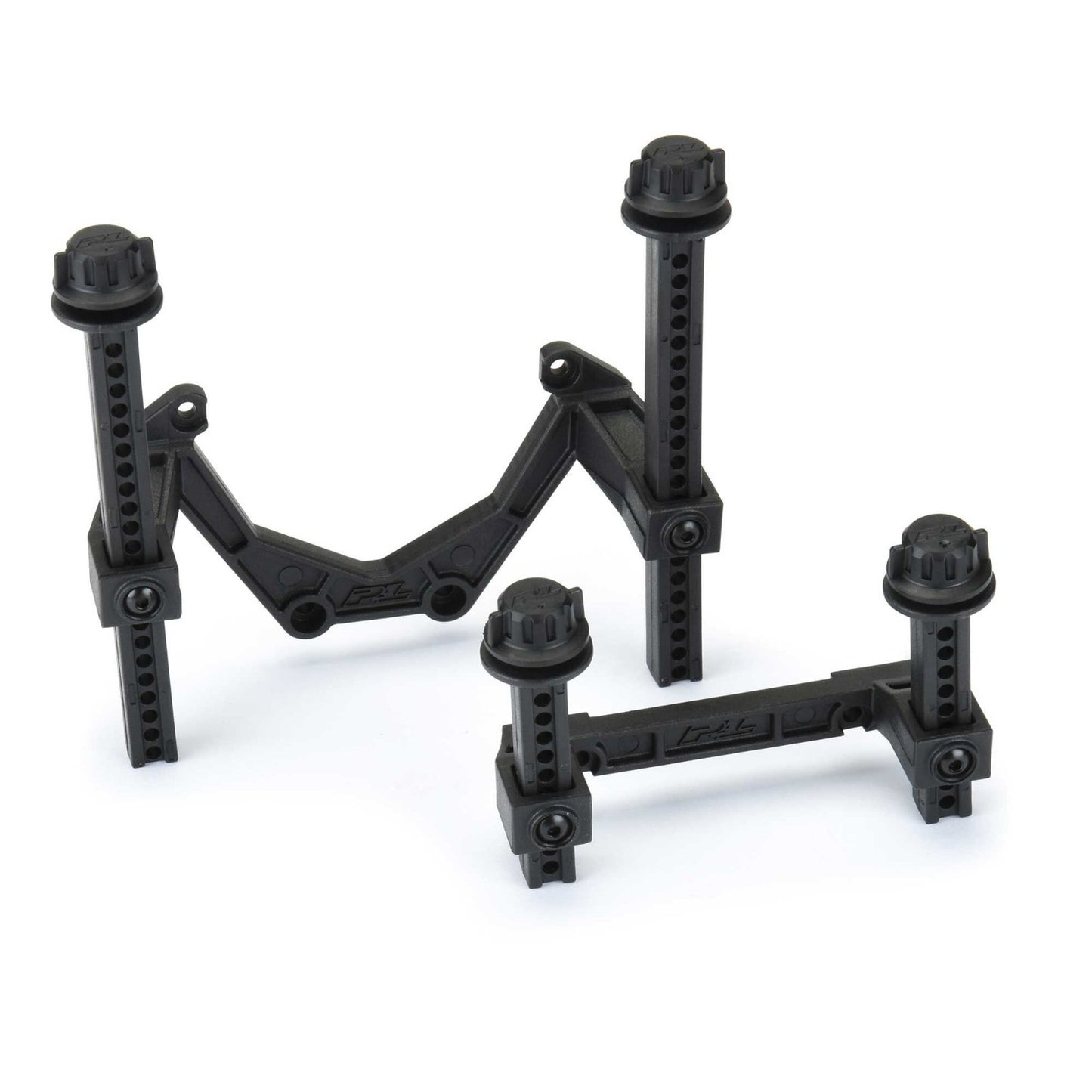1/8 Extended Front/Rear Body Mounts: MAXX