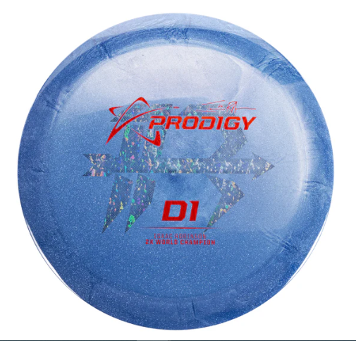 Prodigy D1 500 Glimmer Plastic - Commemorative Edition Isaac Robinson 2x World Champion 170-174g