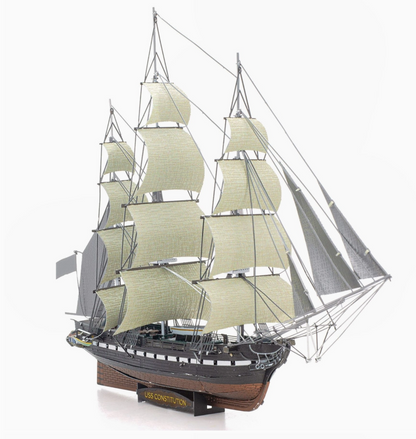 USS Constitution -Premium Series Metal Earth