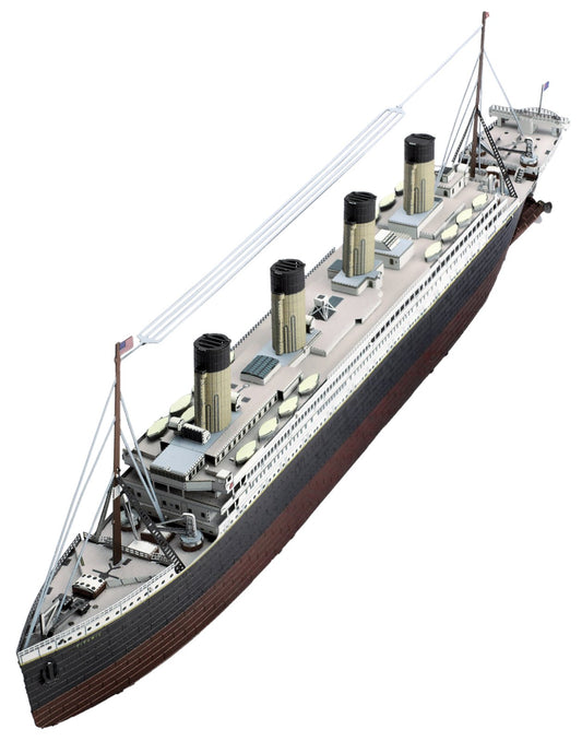USS Constitution -Premium Series Metal Earth