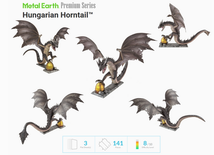 Hungarian Horntail™ Harry Potter™ Metal Earth
