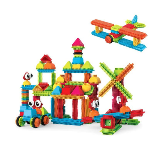 120 Piece HedgeHog Building Blocks