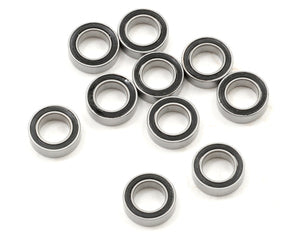6x10x3mm Rubber Sealed Speed Steering Post Bearings (10)