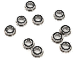 5x10x4mm Rubber Sealed Flanged "Speed" 1/8