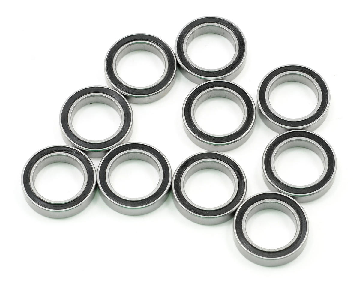 12x18x4mm Rubber Sealed Speed Wheel Bearings (10)